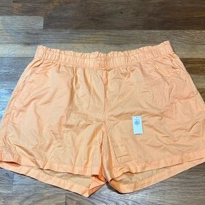 OLD NAVY pull on activewear shorts